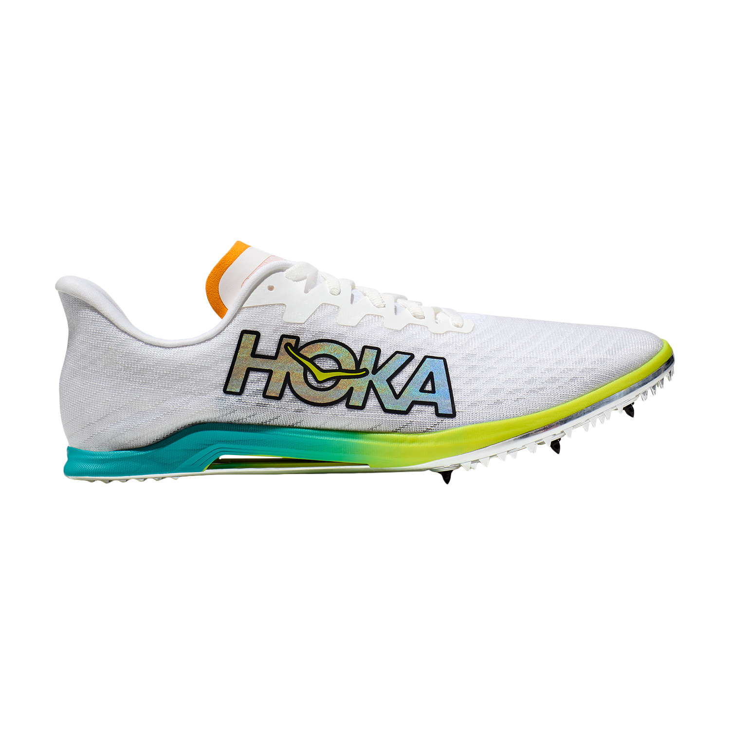 Hoka Cielo X 2 MD Zapatillas Competición Unisex White/Ceramic