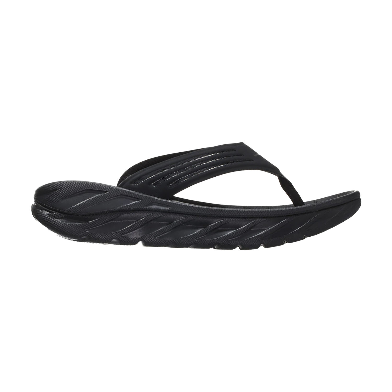 Hoka Ora Recovery Flip Zapatilla de Recuperación Black/Dark Gull Gray