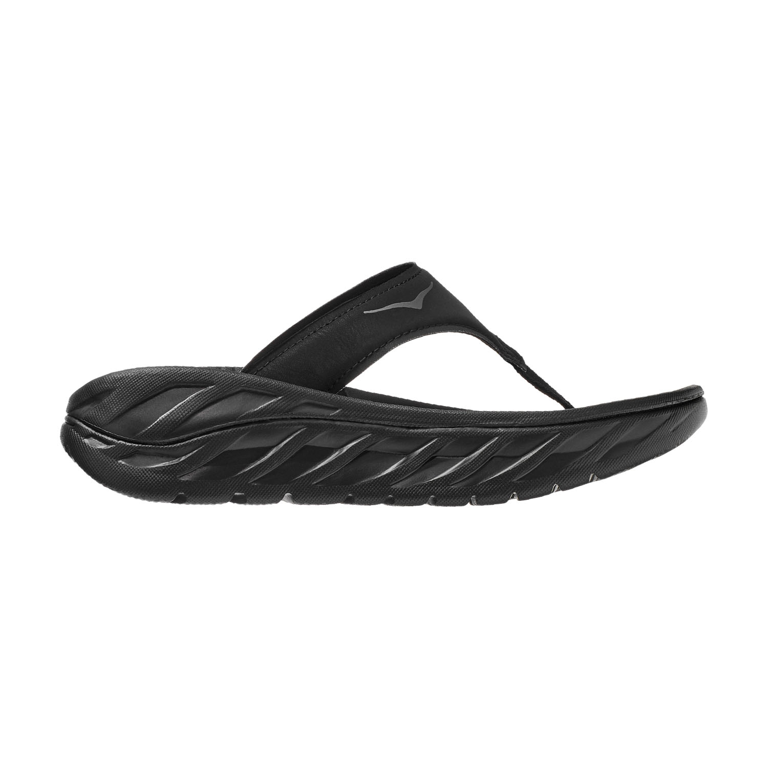 Hoka Ora Recovery Flip Chanclas Zapatilla de Recuperación Black/Dark Gull/Gray