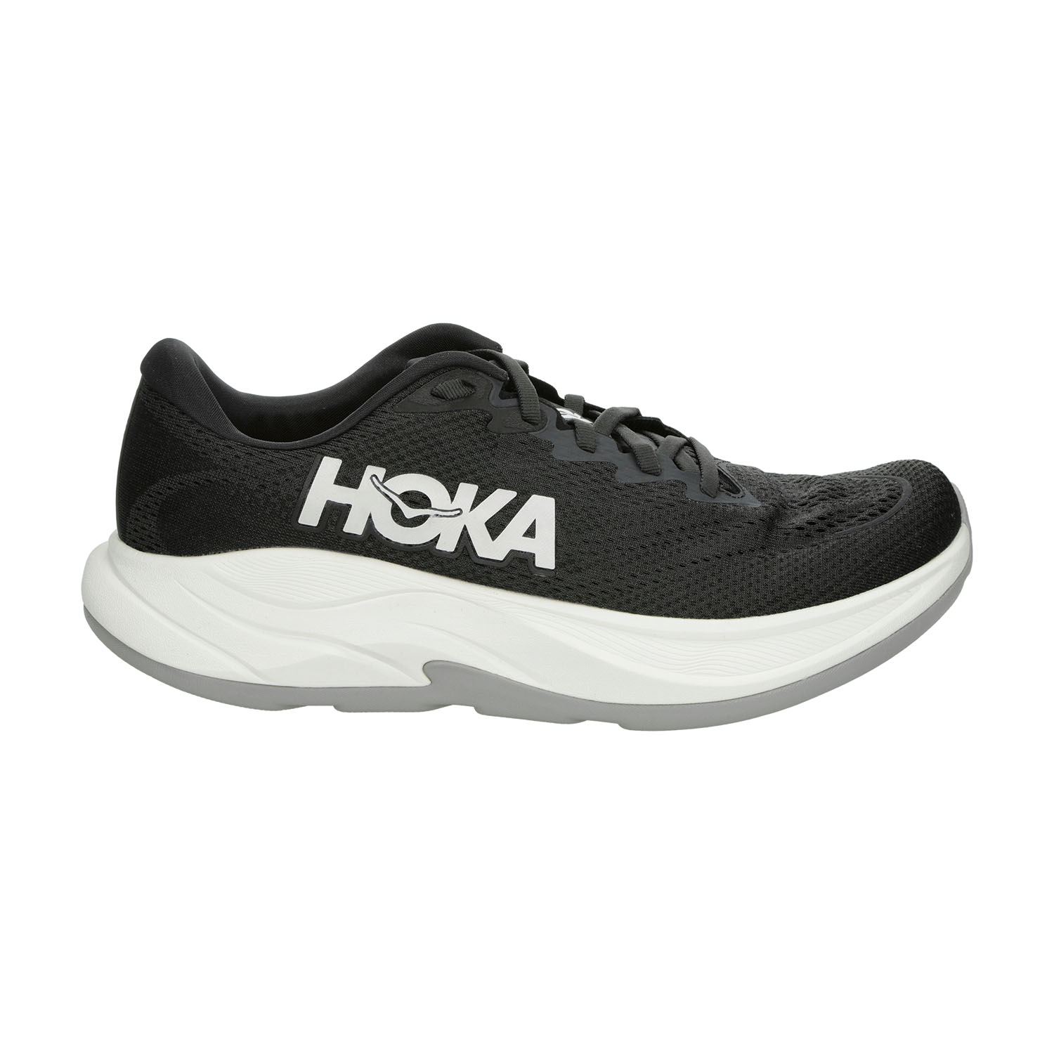 Hoka Rincon 4 Zapatillas Running Neutras Hombre Black/White
