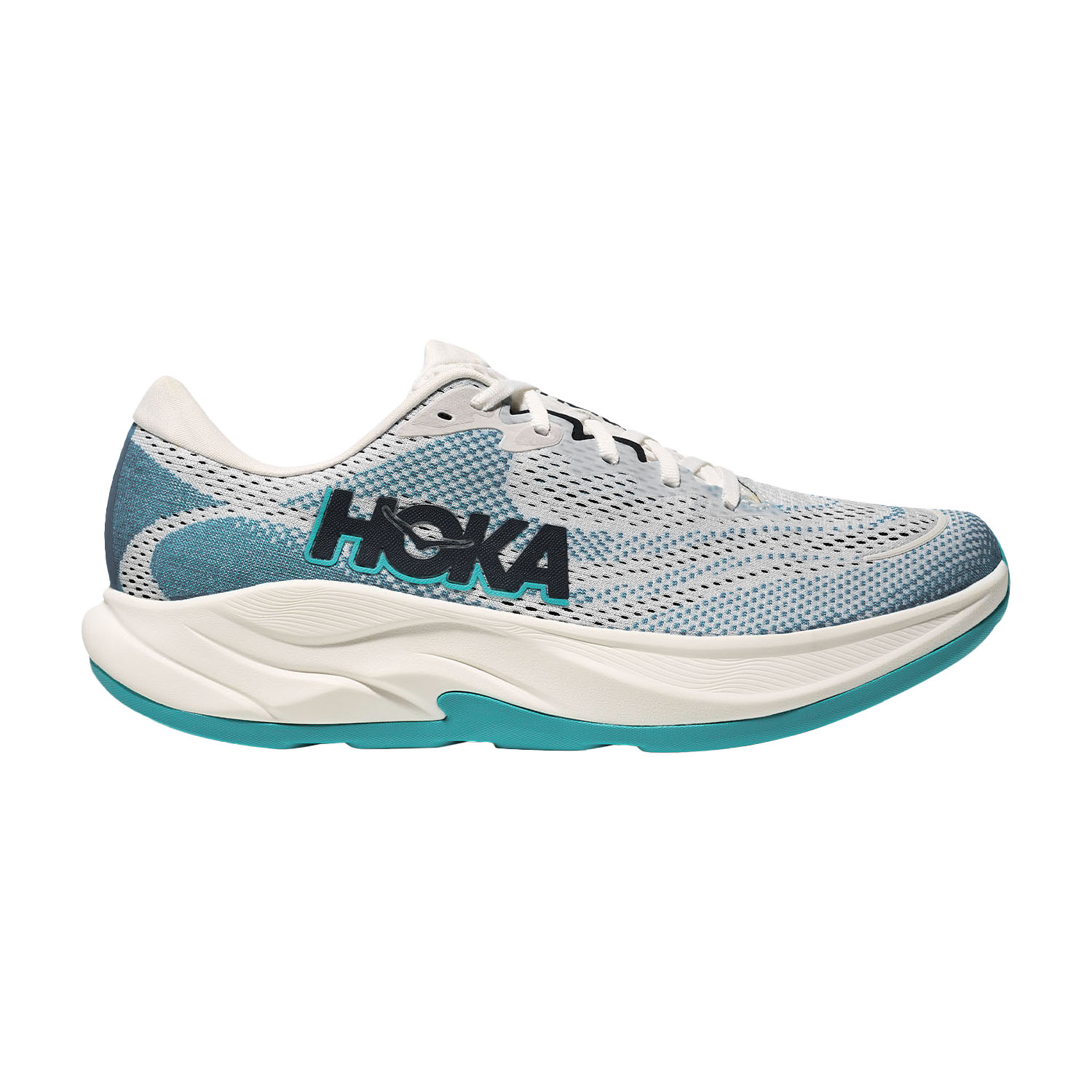 Hoka Rincon 4 Zapatillas Running Neutras Hombre Frost/Skyward Blue