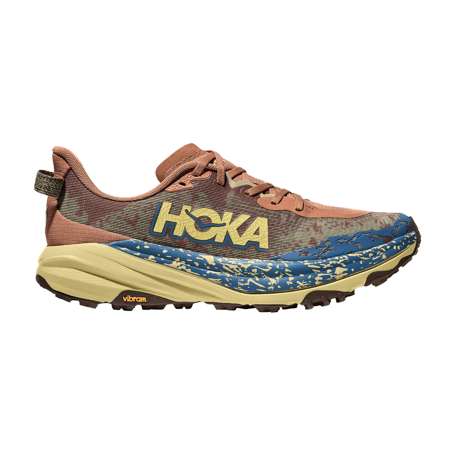 Hoka Speedgoat 6 Zapatillas Trail Running Hombre Maple/Cardamom