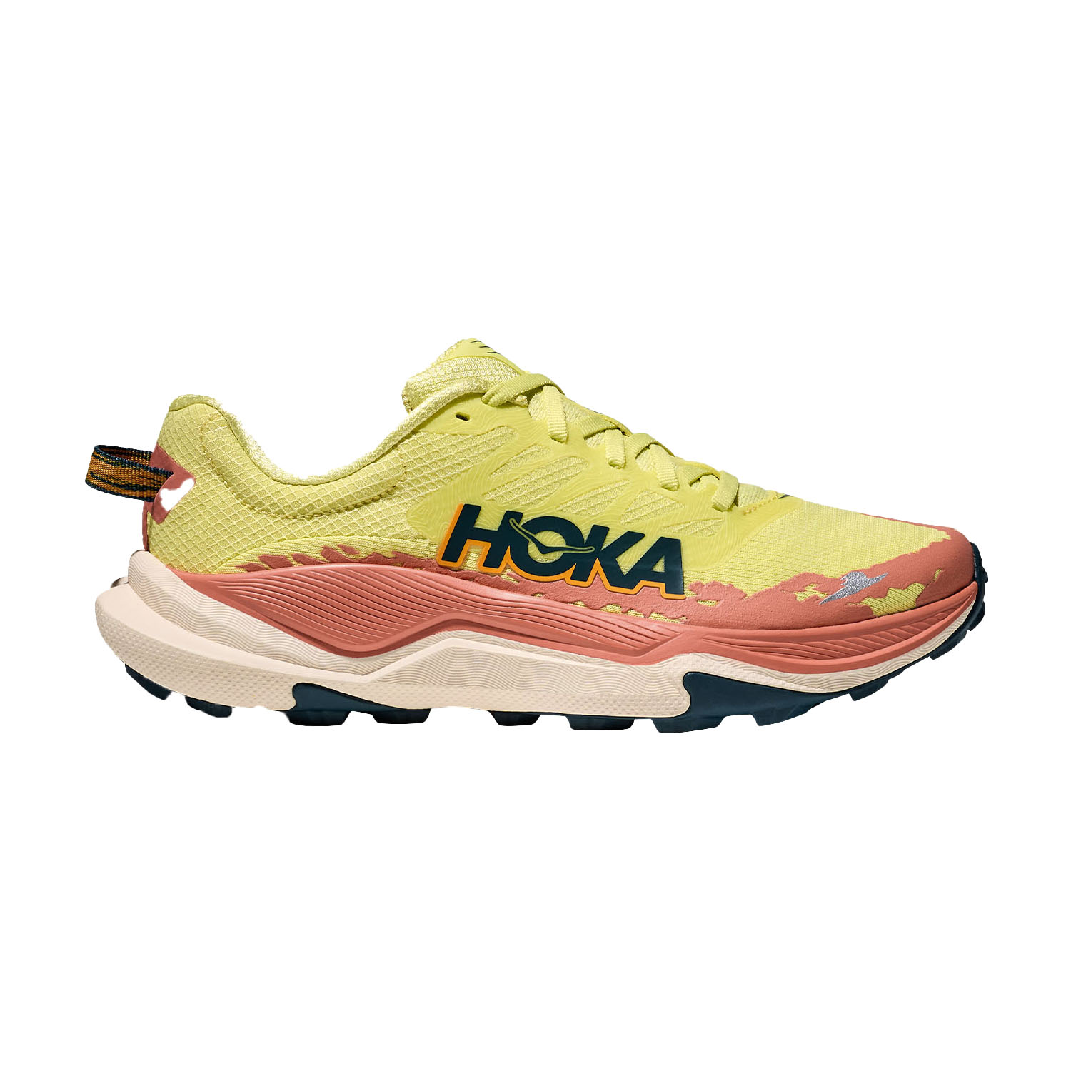 Hoka Torrent 4 Zapatillas Trail Running Mujer Yuzu/Feldspar