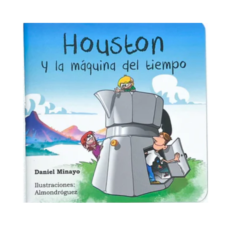 Mini libro Houston y la maquina del tiempo
