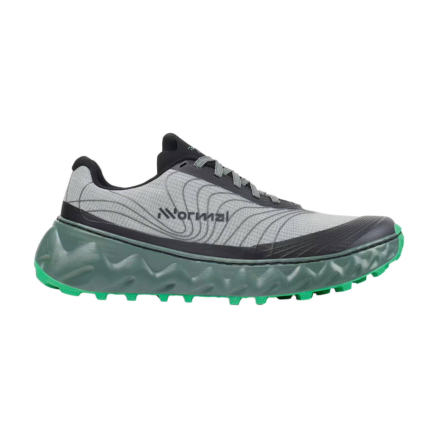 NNormal Tomir 2.0 Zapatillas Trail Running Unisex Green