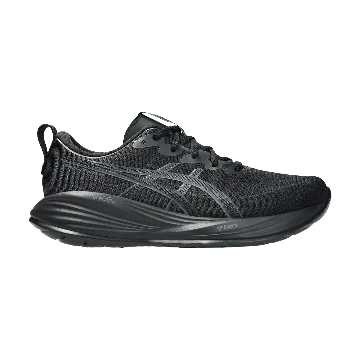 ASICS Gel Cumulus 27 Zapatillas Running Neutras Hombre Black/Carrier Grey