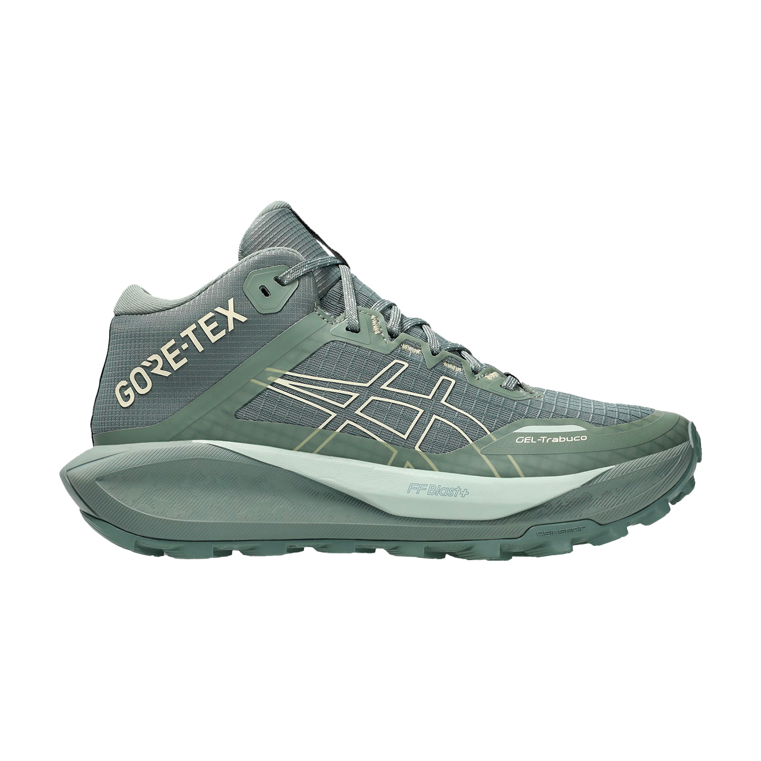 ASICS Gel Trabuco MT GTX Zapatillas Outdoor Mujer Monument Blue/Vanilla