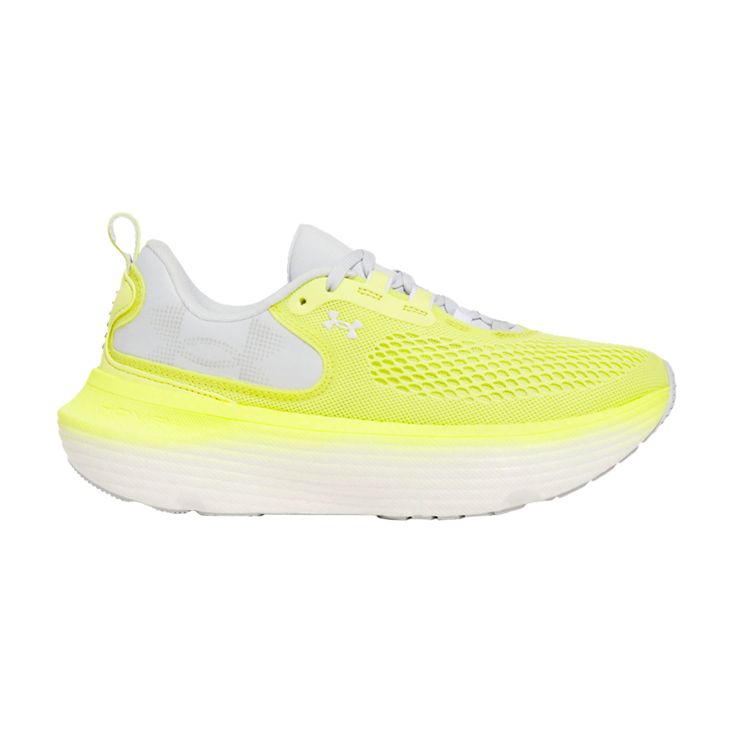 Under Armour Infinite Elite 2 Zapatillas Running Neutras Mujer Sonic Yellow/Distant Gray/White