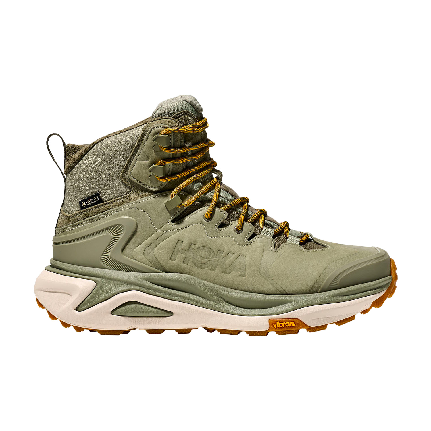 Hoka Kaha 3 GTX Zapatillas Outdoor Hombre Sea Moss/Oat Milk