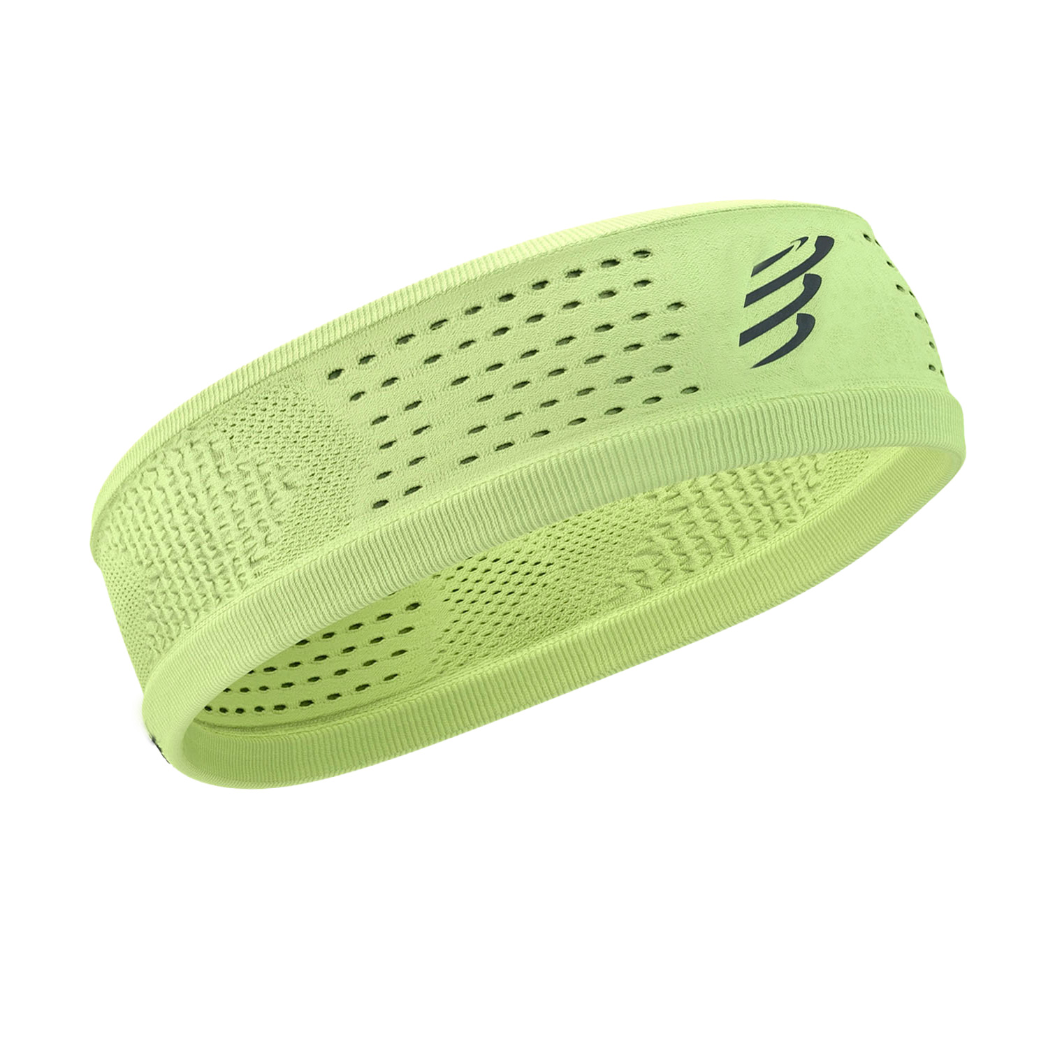 Compressport On/Off Thin Banda Shadow Lime