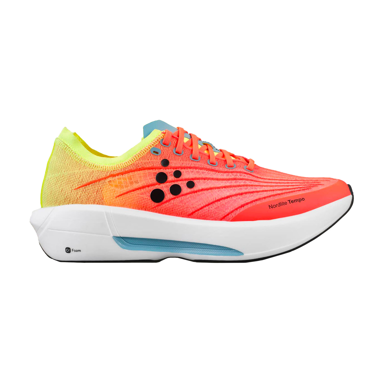 Craft Nordlite Tempo Zapatillas Running Performance Mujer Shock/Flumino
