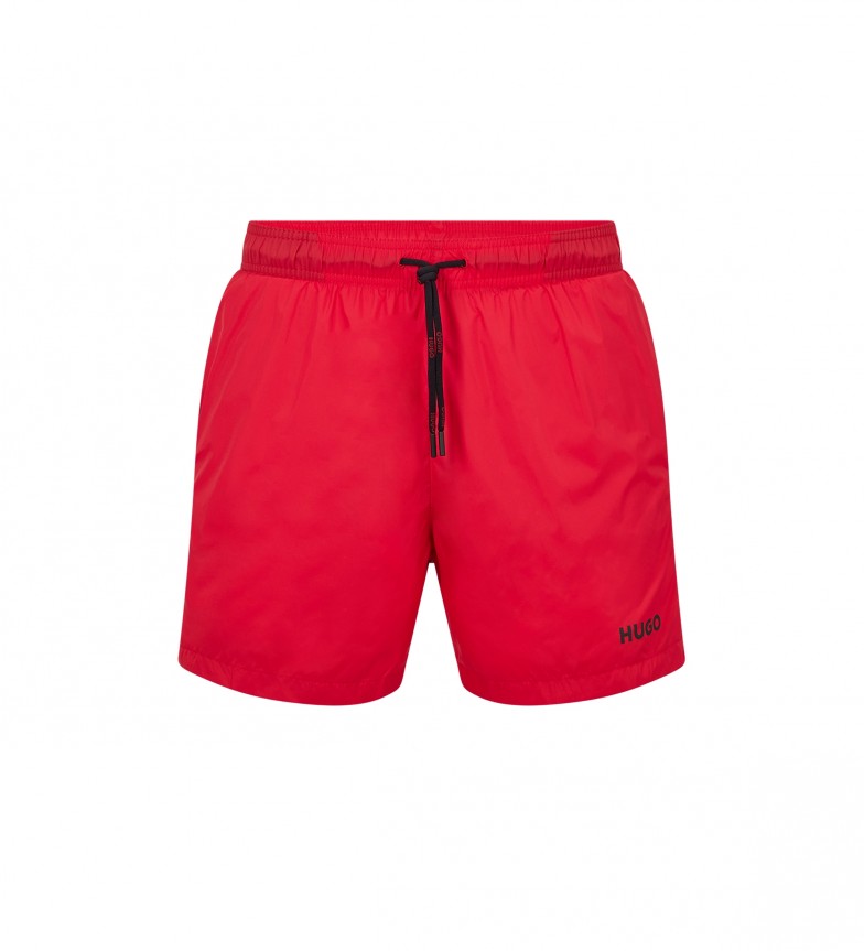 HUGO Bañador Haiti rojo