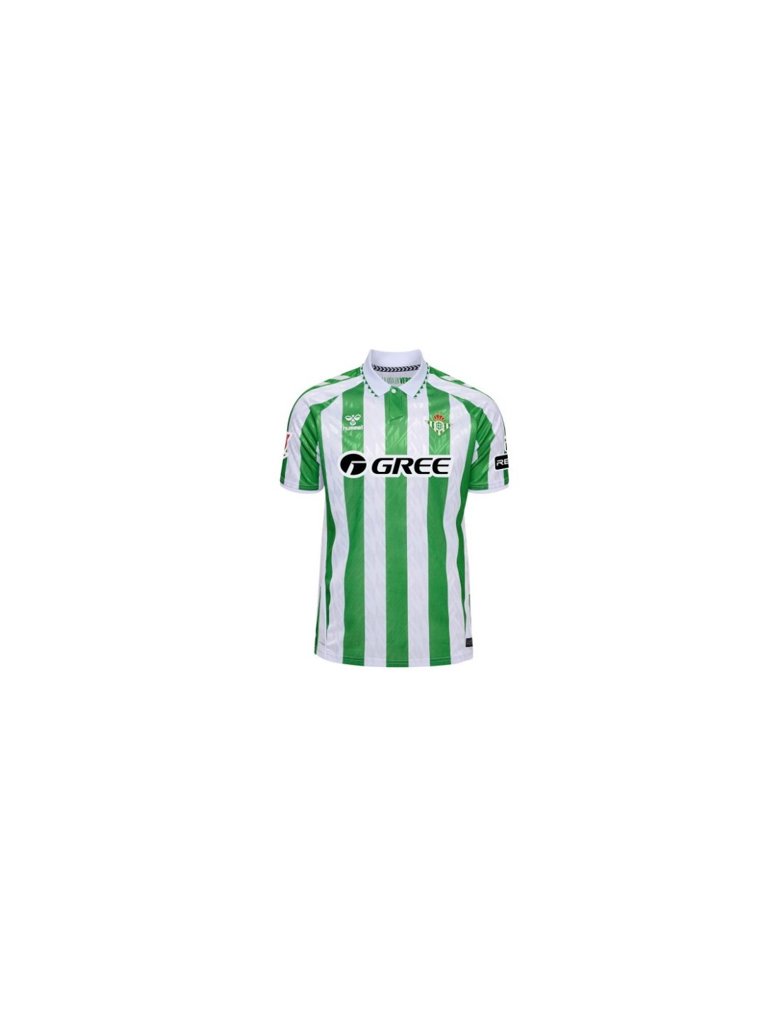 HUMMEL CAMISETA 1ª EQUIPACIÓN REAL BETIS 2024/25 NIÑOS