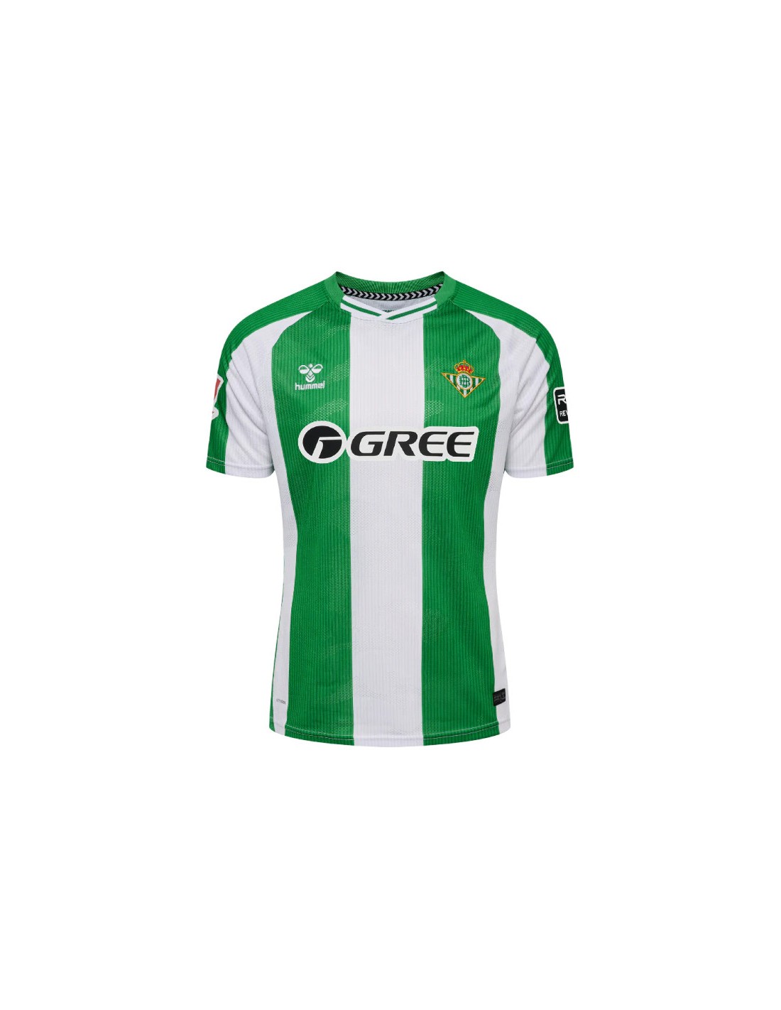 HUMMEL CAMISETA 1ª EQUIPACIÓN REAL BETIS 2025/26 NIÑOS