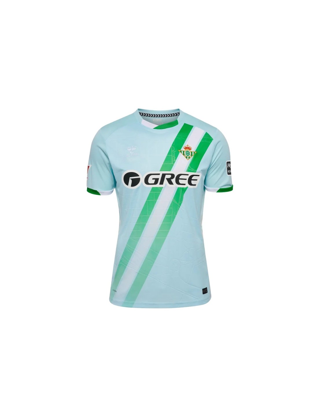HUMMEL CAMISETA 2ª EQUIPACIÓN REAL BETIS 2025/26 NIÑOS