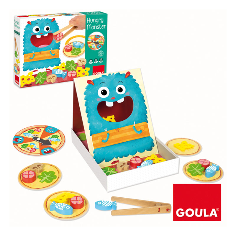 Juego destreza Hungry Monster - Goula