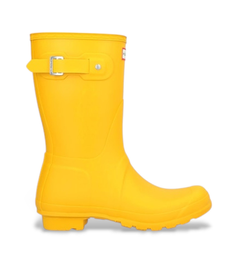Hunter Botas Original Short amarillo