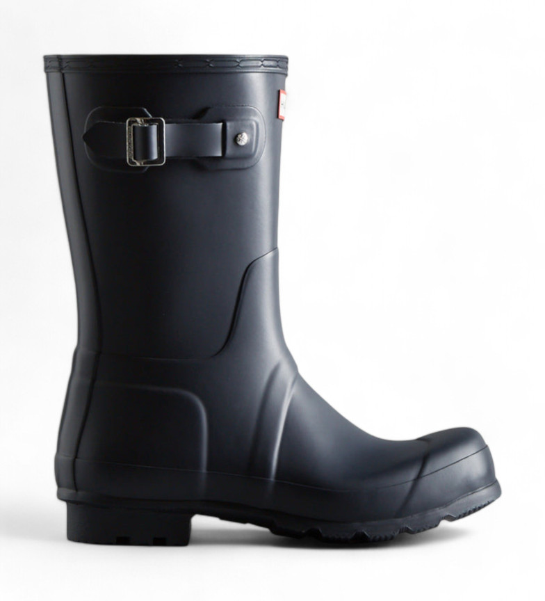 Hunter Botas Original Short Wellington marino