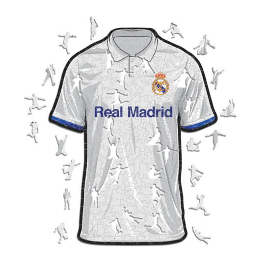 ICONIC PUZZLES Real Madrid Cf Jersey Puzzle Madera (150 Piezas) white
