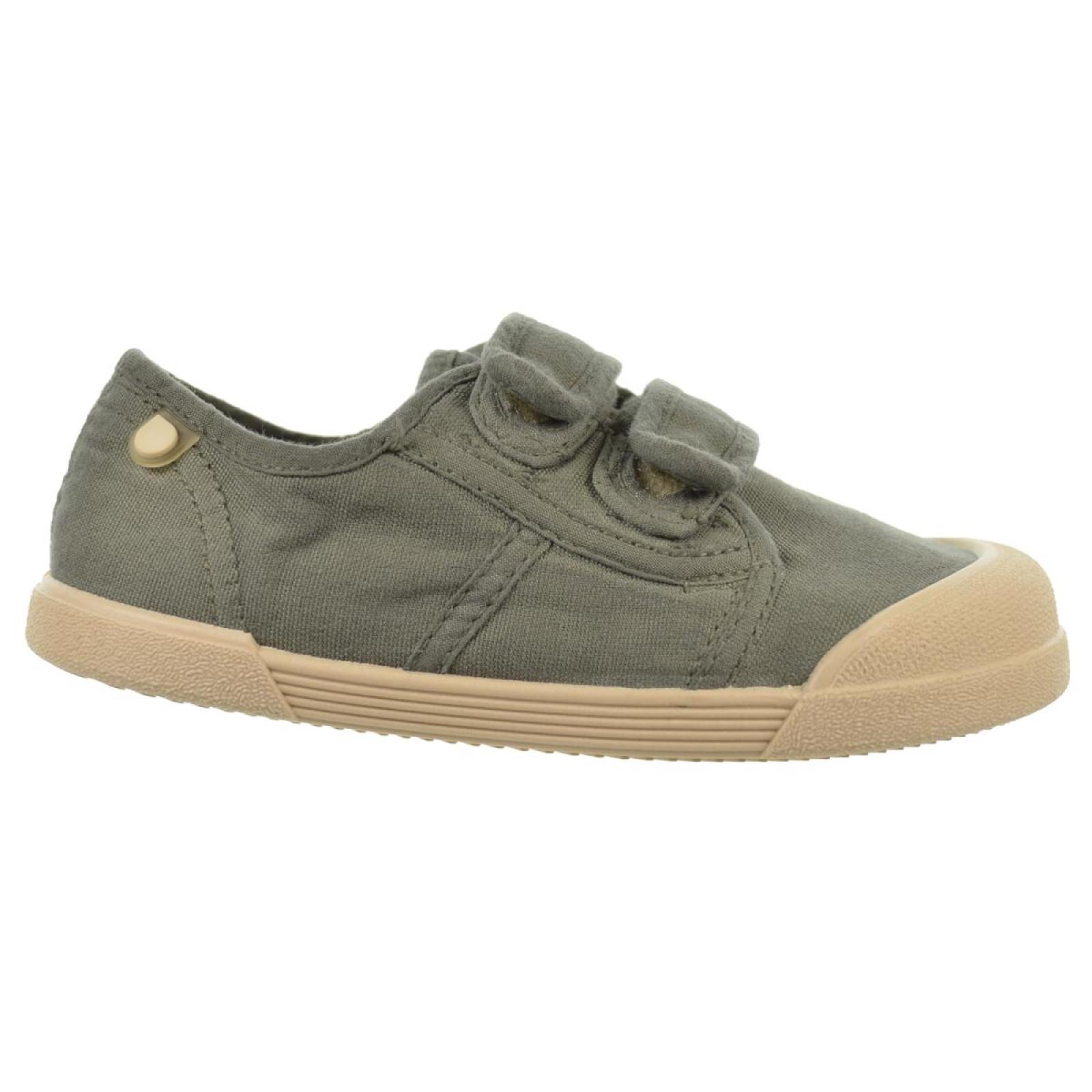 Igor 10333 Zapatilla Lona Respetuosa Velcro Primeros Pasos