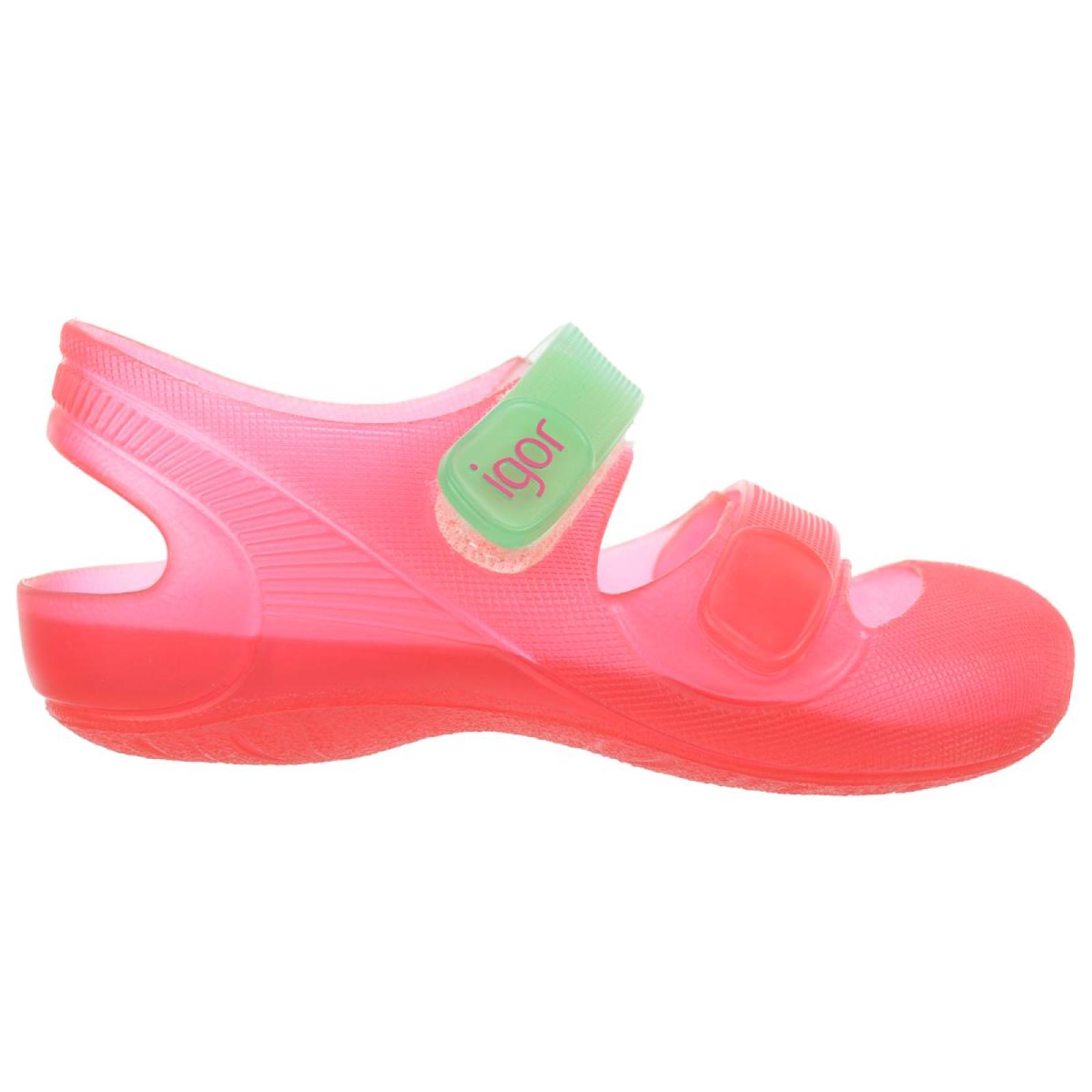 Igor Bondi Sandalia Unisex Velcro para Playa Piscina Niño