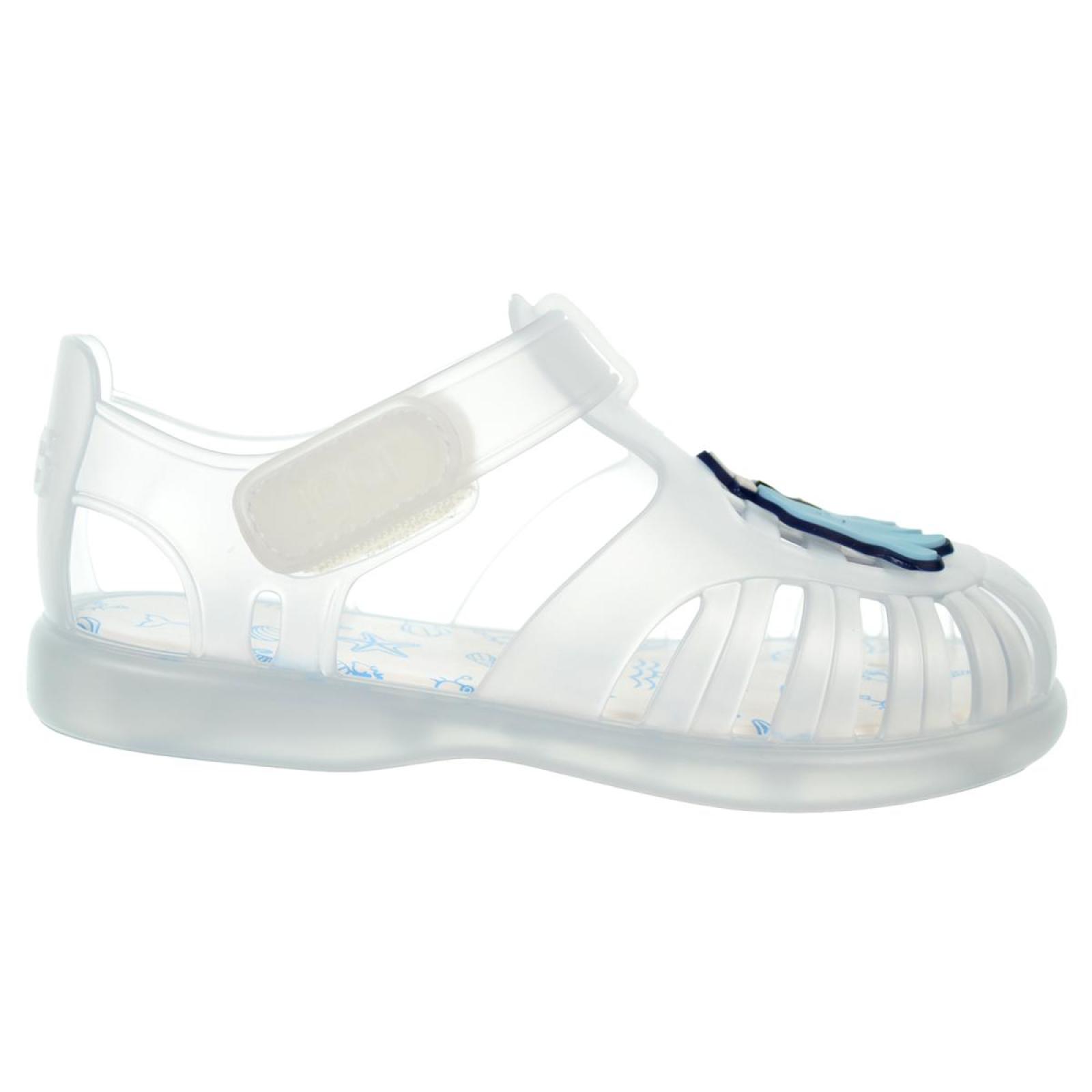 Igor Tobby Pirata Sandalia Cangrejera Velcro Niños Playa