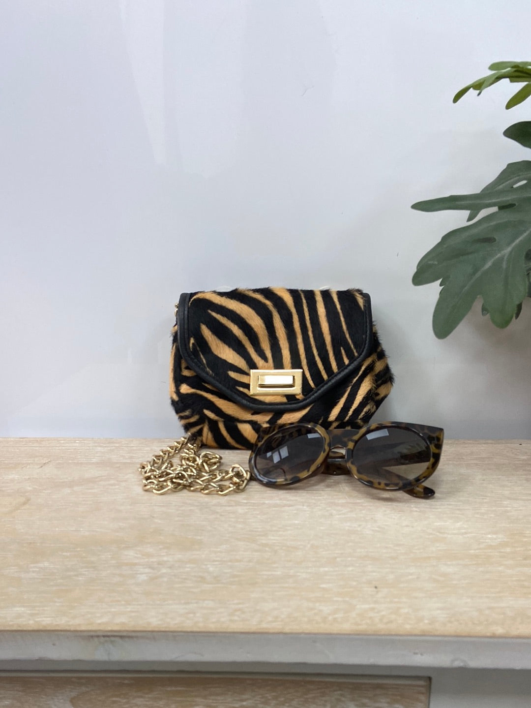 PRIETO ALESSANDRO. Bolso mini animal print