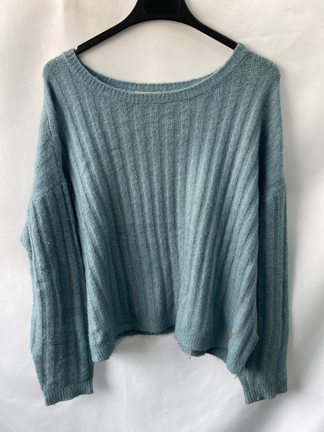 BROWNIE.Jersey azul T.XS-S