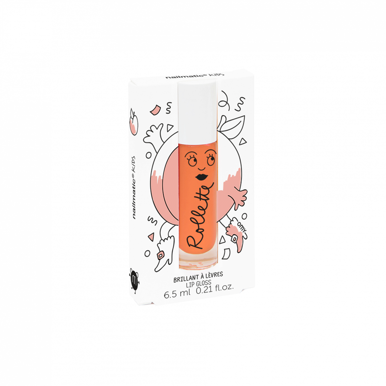 Lip gloss Nailmatic peach