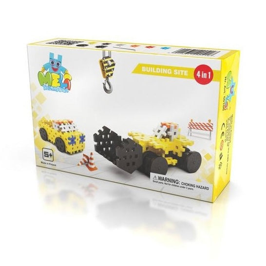 Bloques Meli Basic Construcciones 4en1 160 piezas