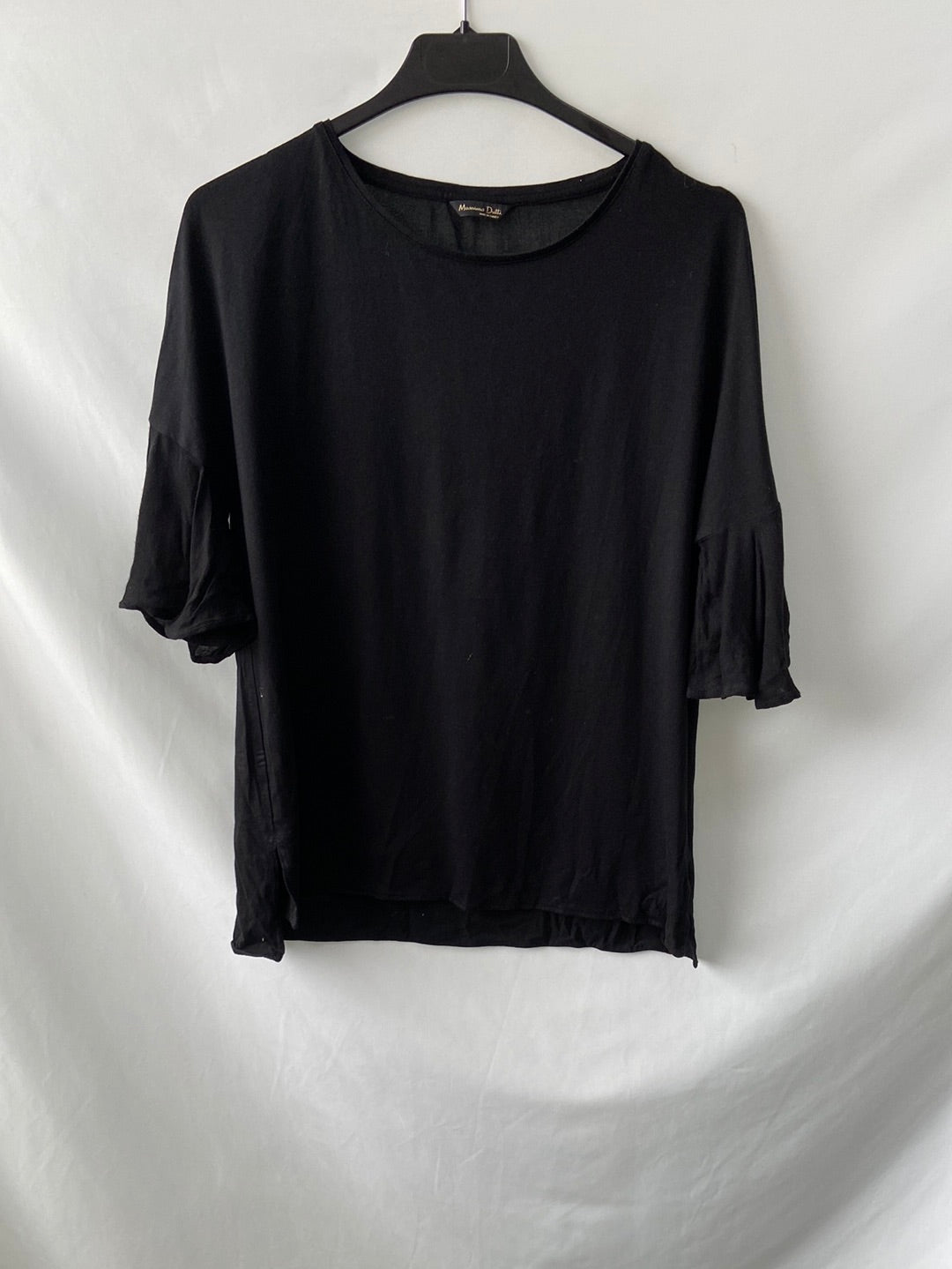 MASSIMO DUTTI. Camiseta XS