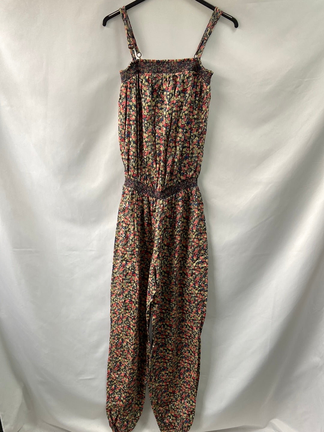 PEPE JEANS.Peto largo flores T.M