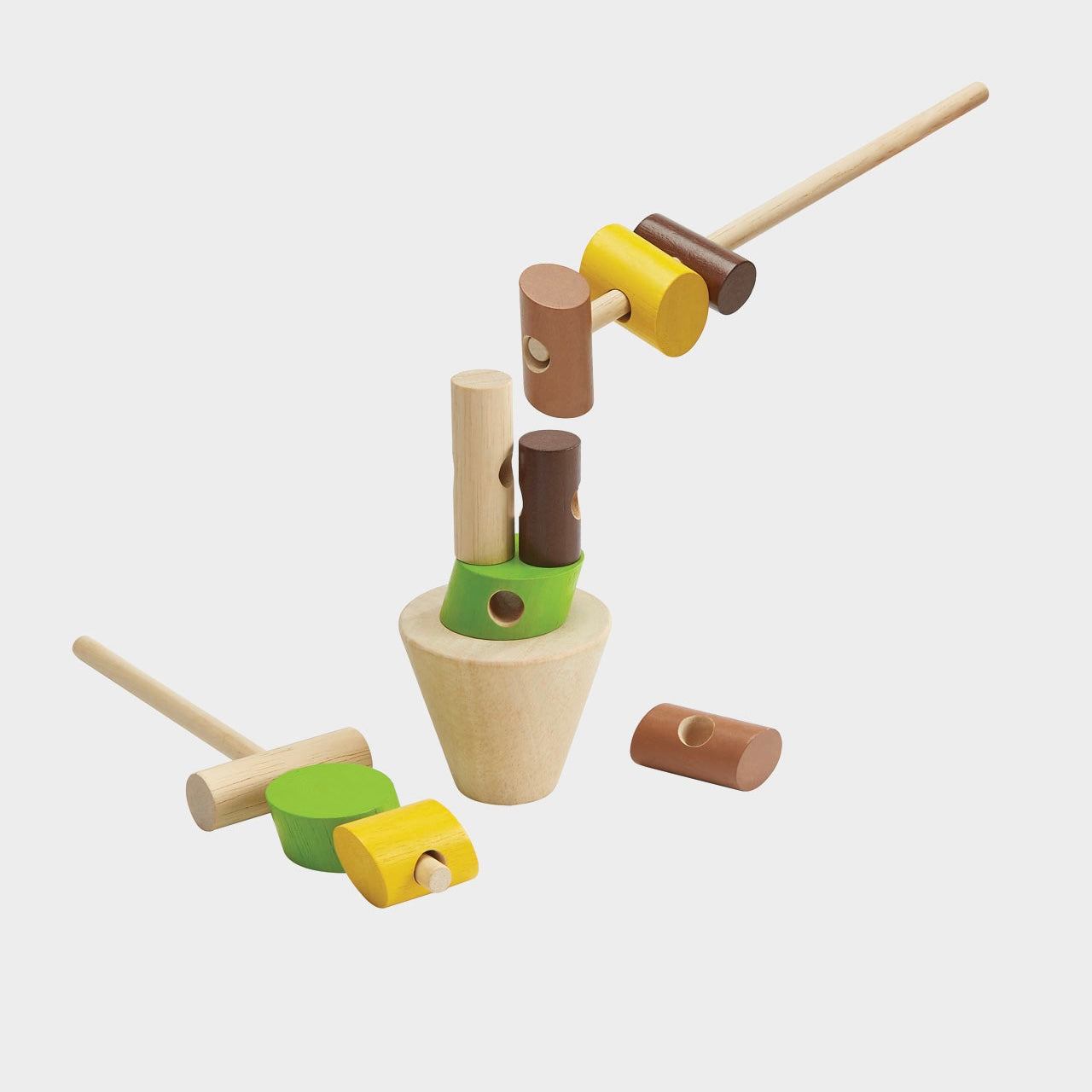 Apila los troncos Plantoys