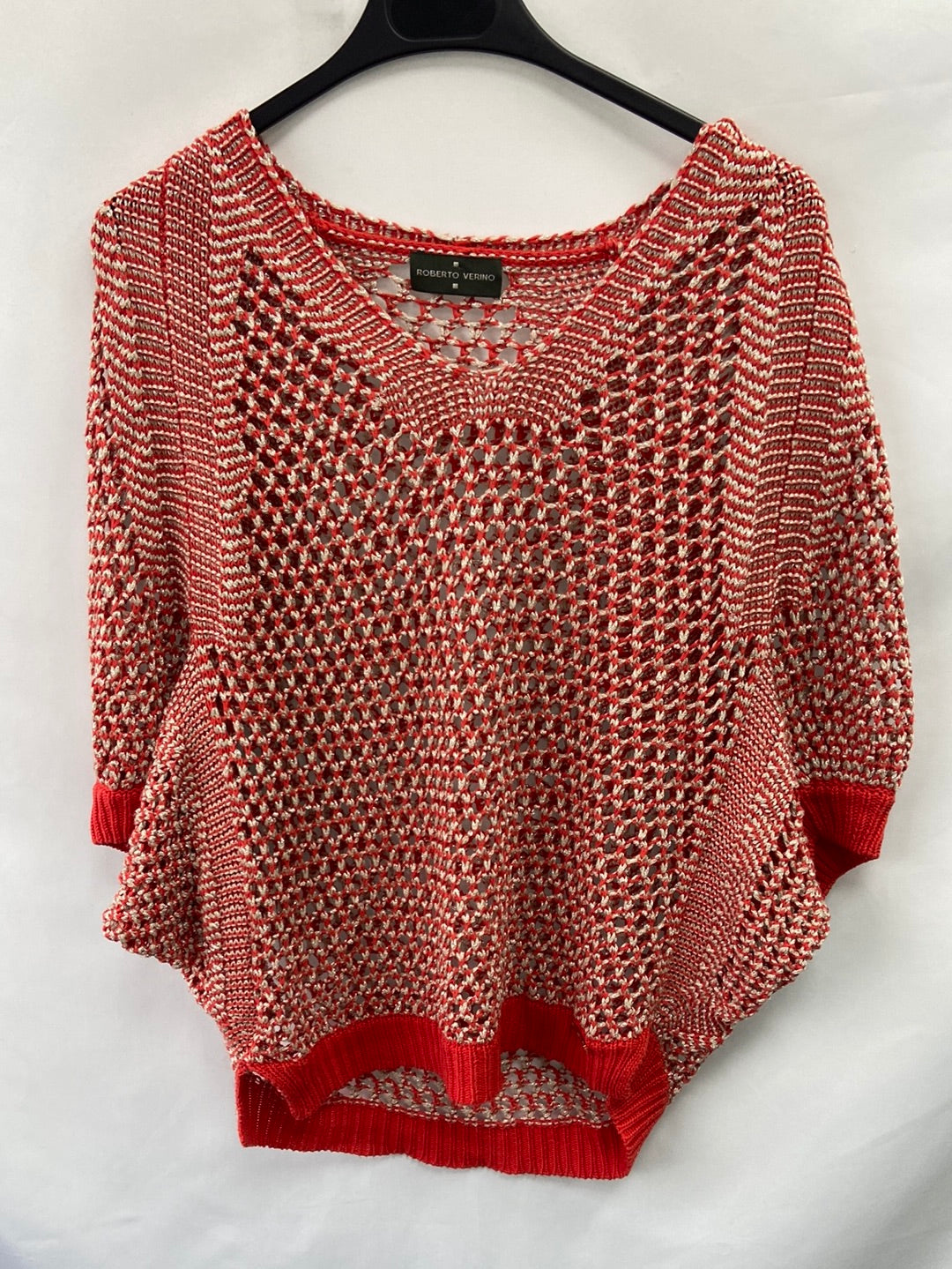 ROBERTO VERINO.Top troquelado T.L