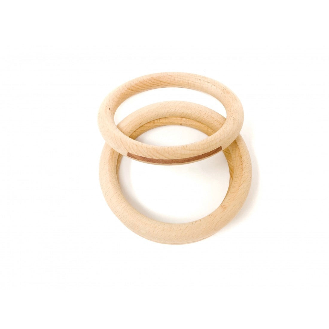 Juego heurístico. Anilla grande de madera Grapat