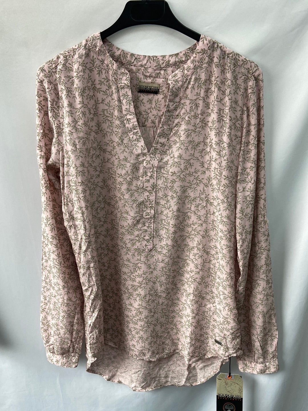 NAPAPIJRI. Blusa hojas t.xs