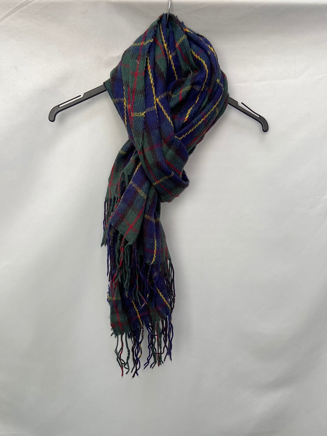 OTRAS.Bufanda cuadros