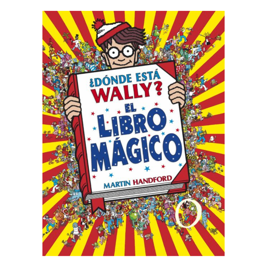 ¿Dónde está Wally? El libro mágico