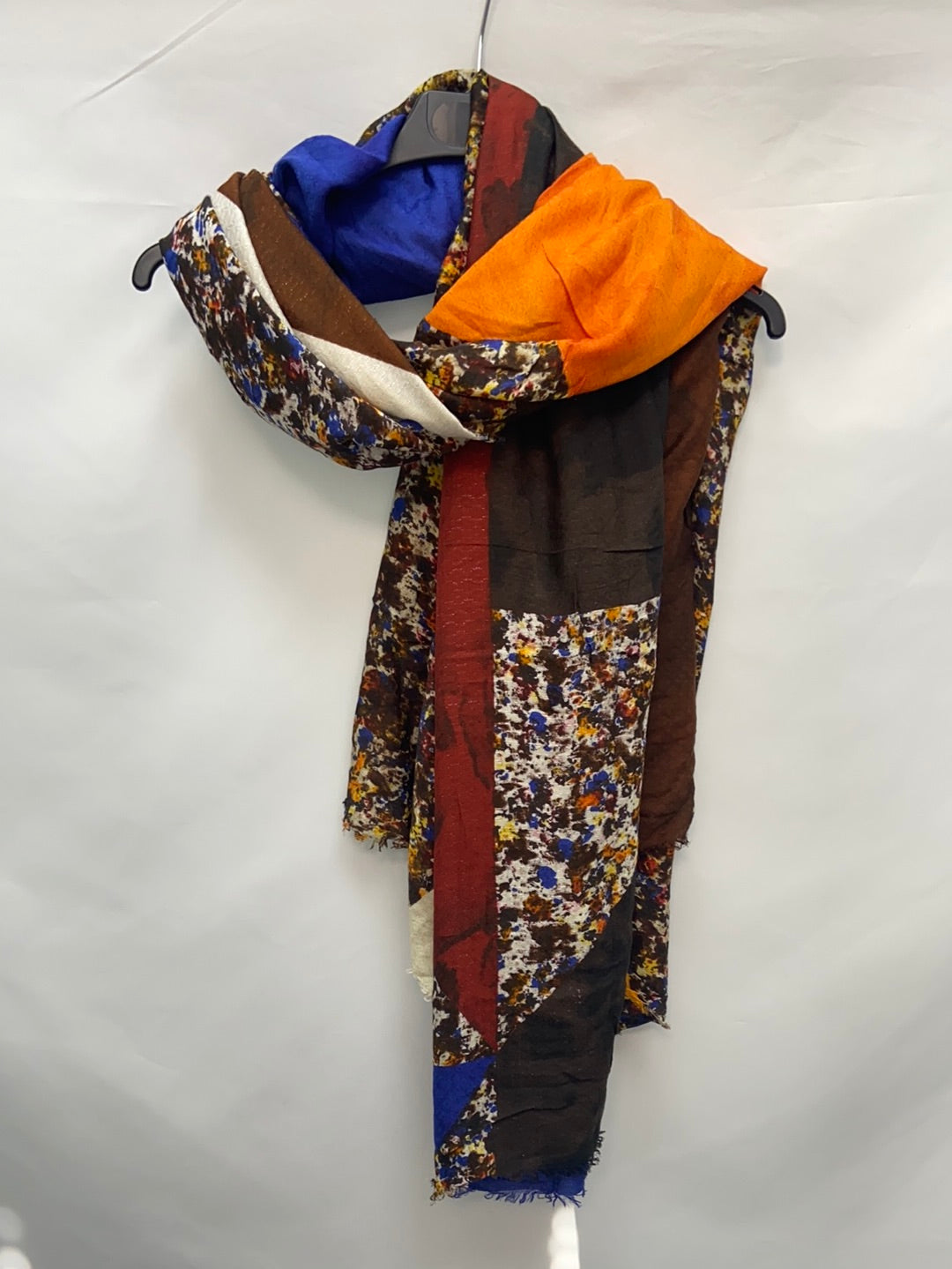 ZARA. Fular multicolor