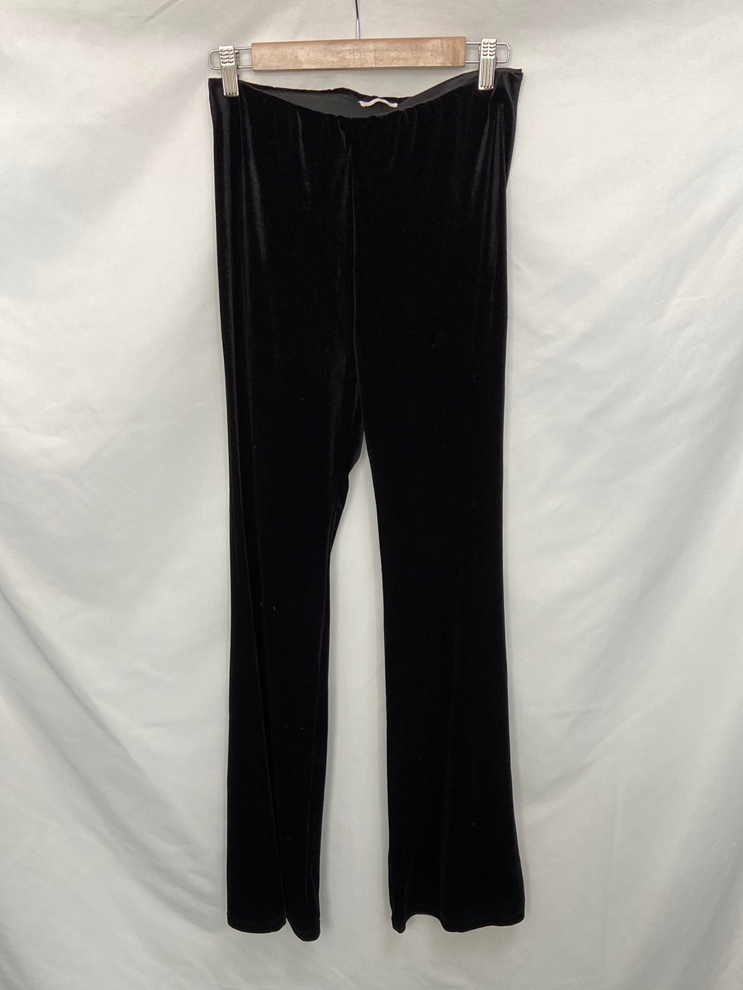 RENATTA&GO.Pantalones campana terciopelo T.M/L