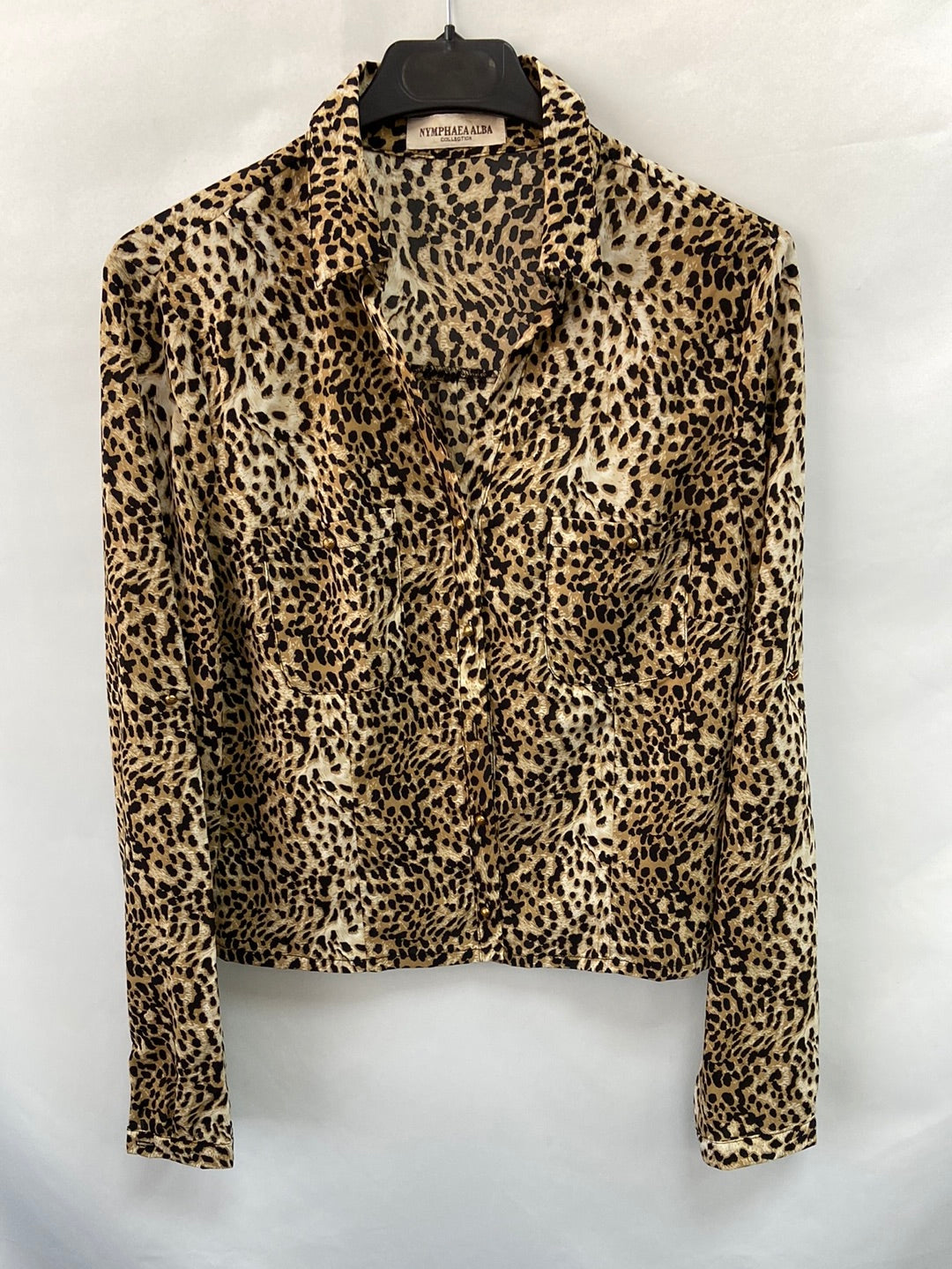 NYMPHAEA ALBA. Blusa talla TU