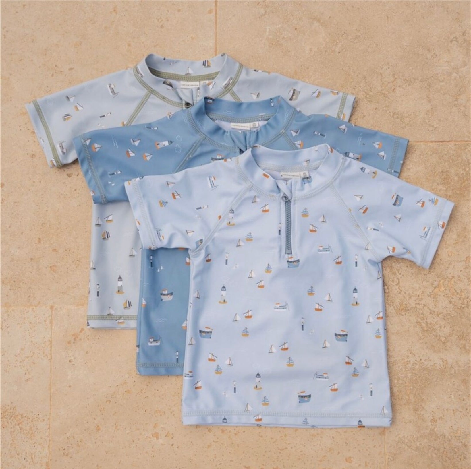 Camiseta UV+ Sailor Little Dutch