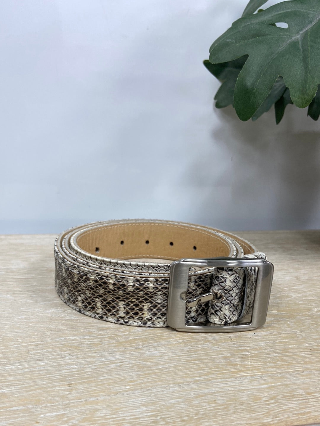 OTRAS. Cinturón serpiente T.u