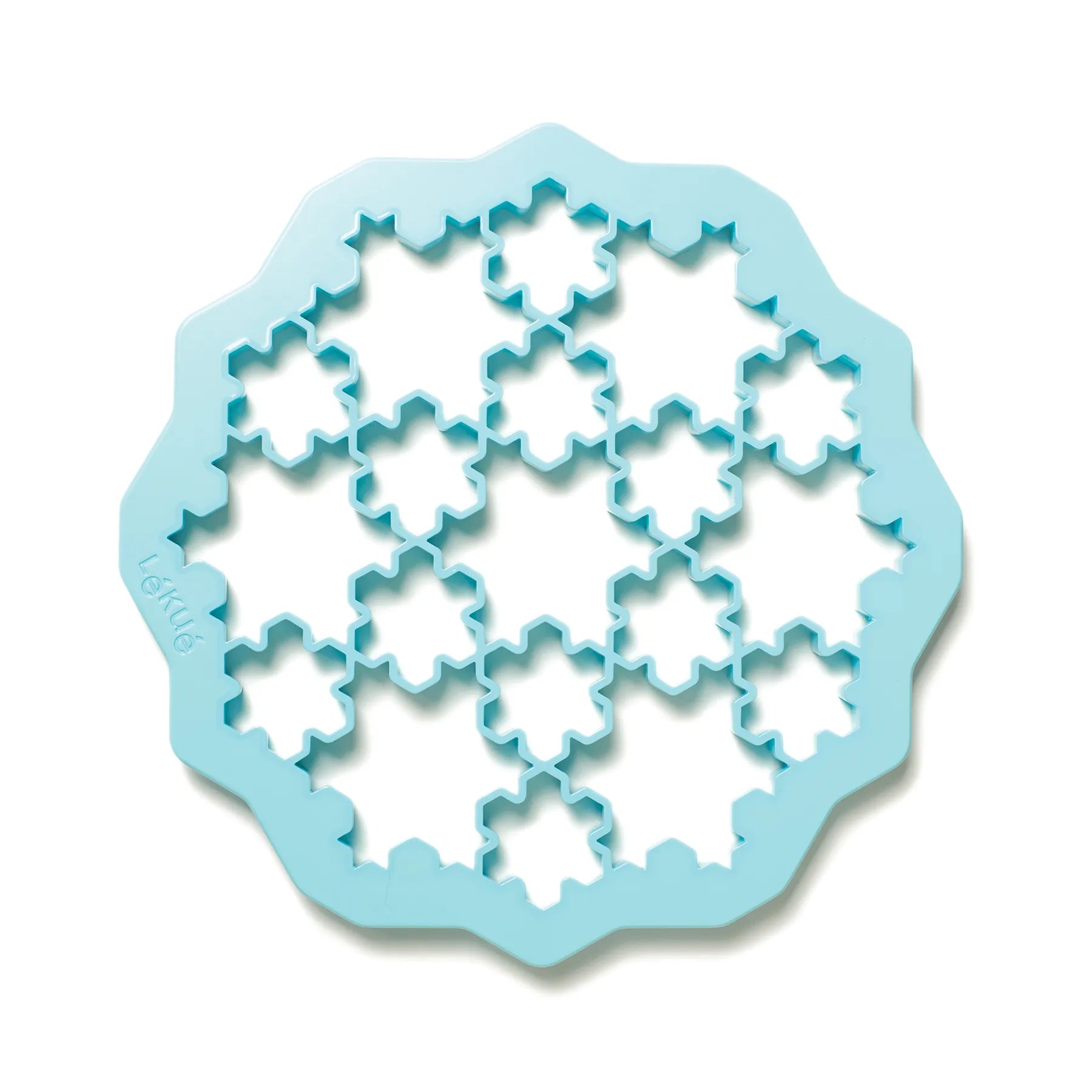 Molde de galletas nieve Lékué