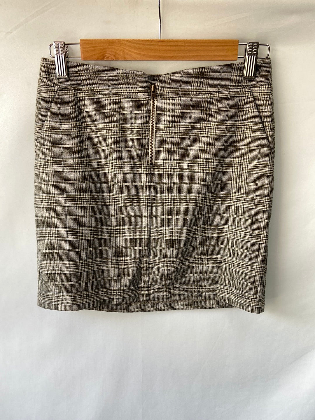 SYSTEMACTION.Falda cuadros T.34