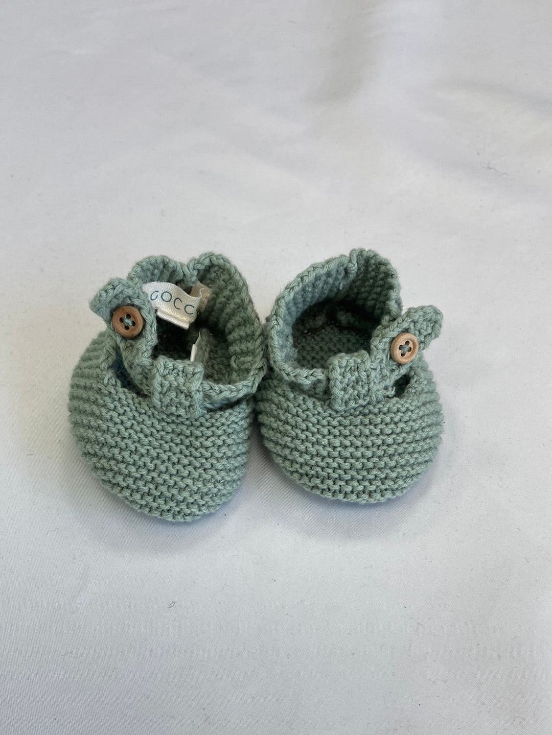 GOCCO. patucos verdes punto TU