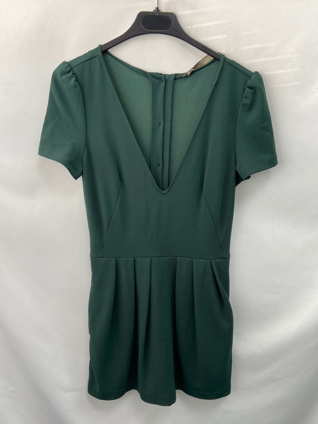 ZARA. Mono verde. T.xs
