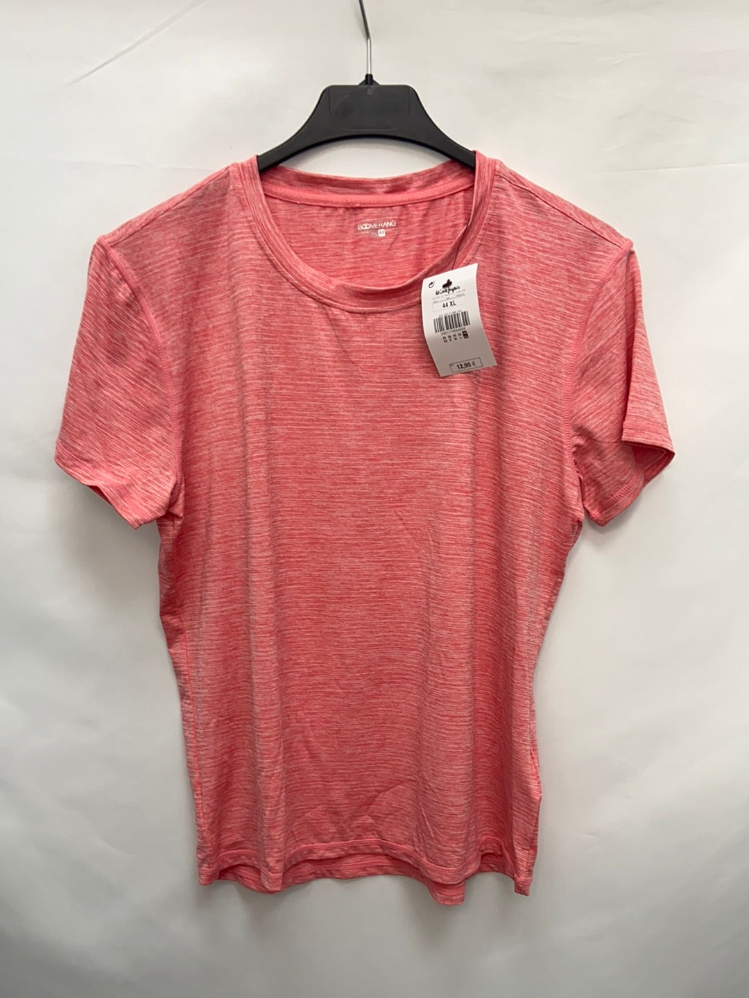 BOOMERANG. Camiseta rosa deportiva T.xl