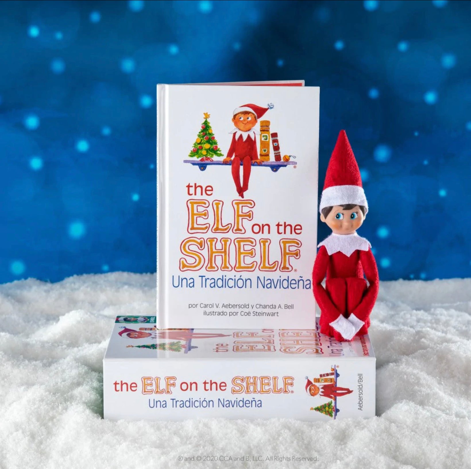 The Elf on the Shelf NIÑO