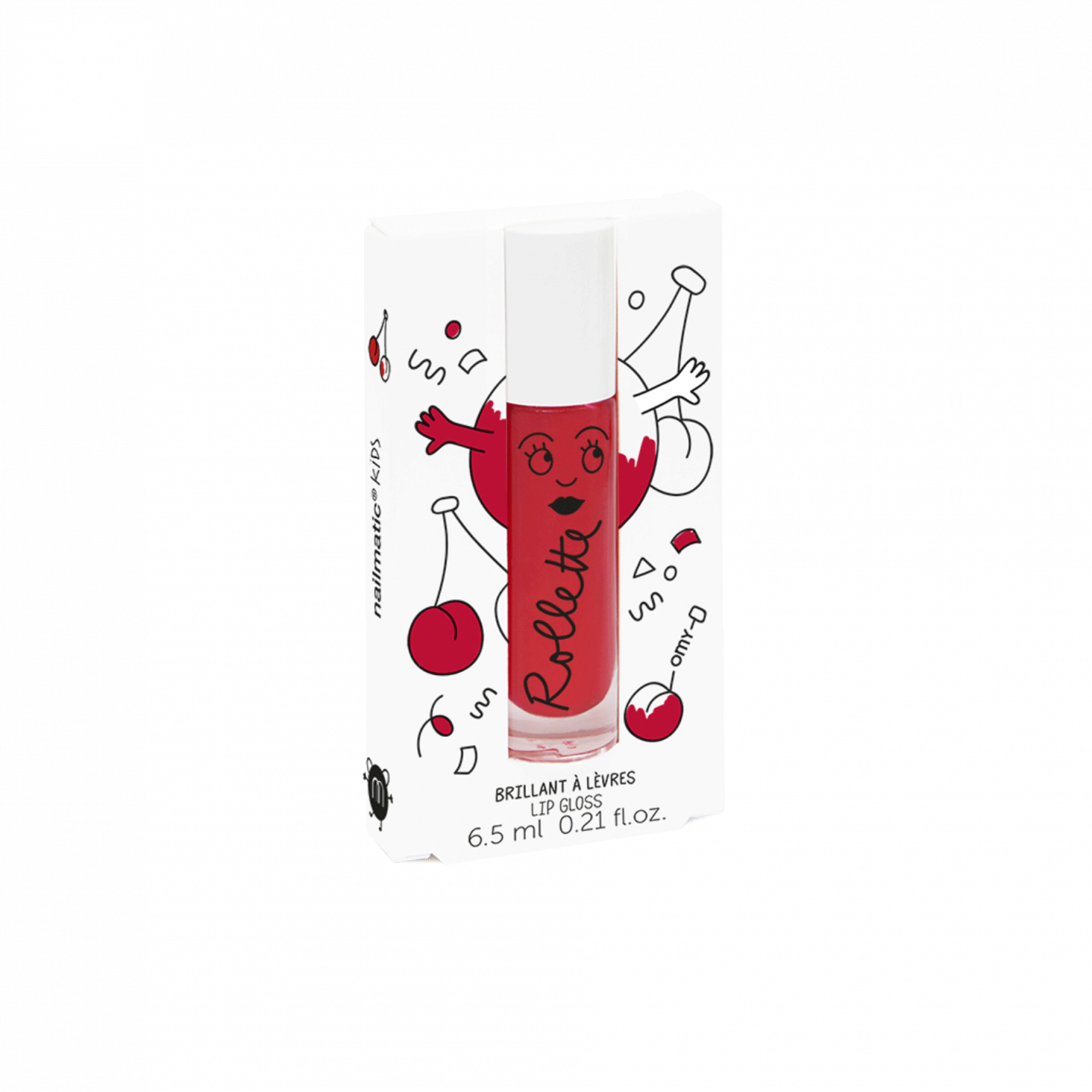 Lip gloss Nailmatic cherry